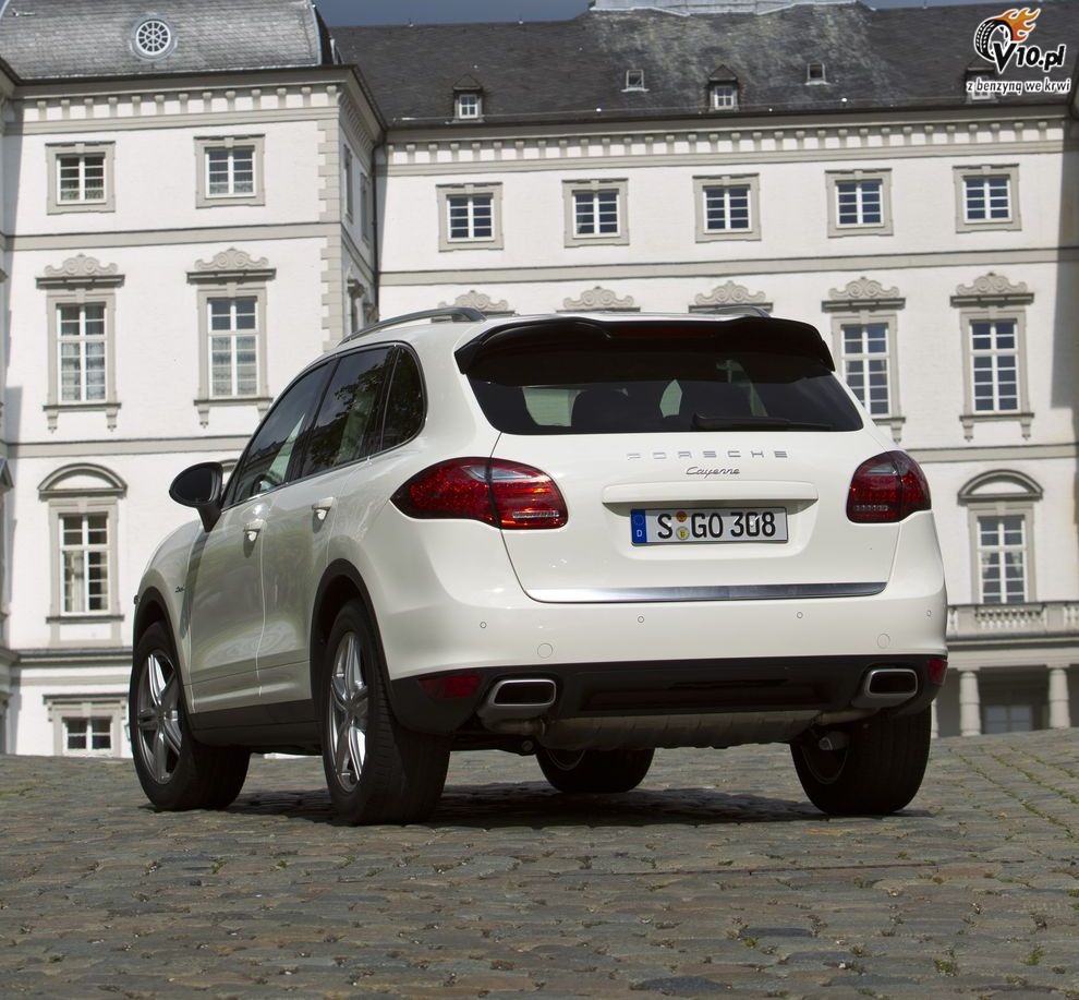 Nowe Porsche Cayenne Diesel