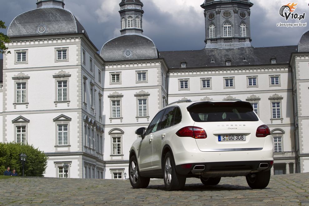 Nowe Porsche Cayenne Diesel