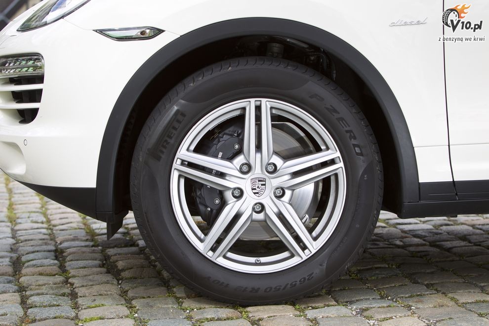 Nowe Porsche Cayenne Diesel