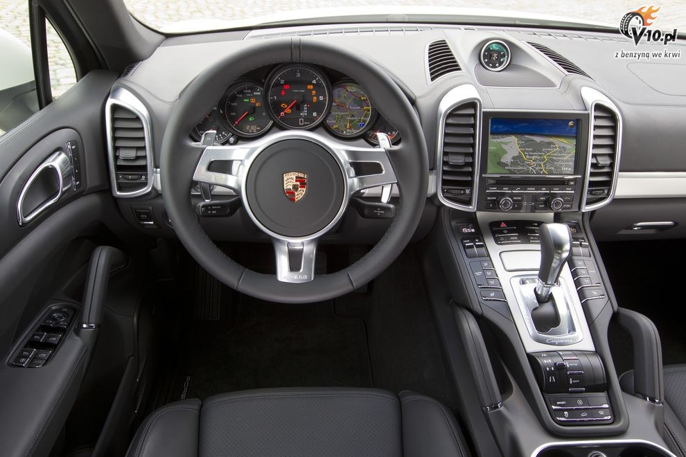 Nowe Porsche Cayenne Diesel