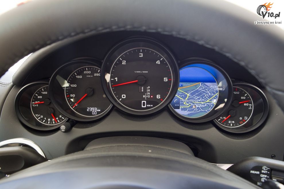 Nowe Porsche Cayenne Diesel