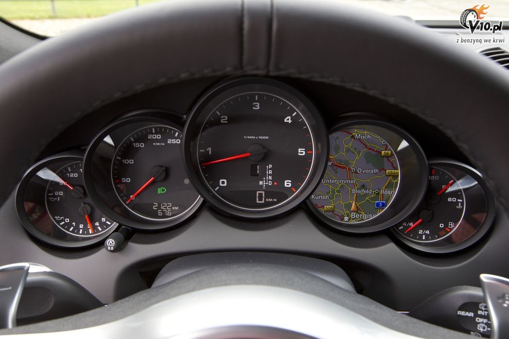 Nowe Porsche Cayenne Diesel