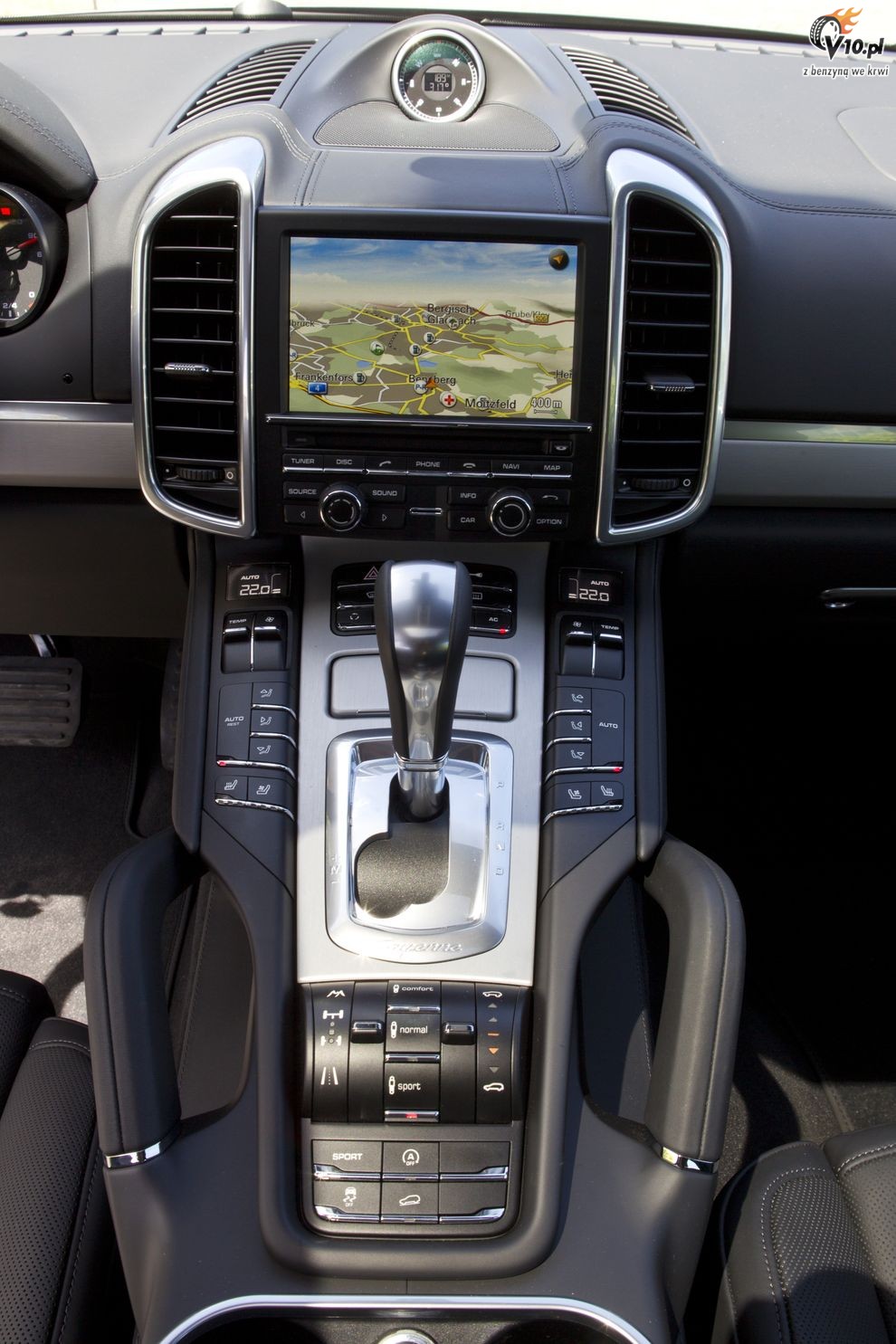 Nowe Porsche Cayenne Diesel