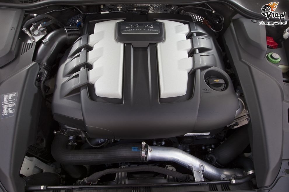 Nowe Porsche Cayenne Diesel