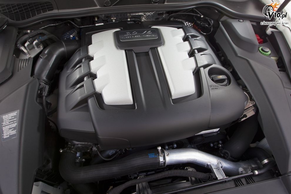 Nowe Porsche Cayenne Diesel