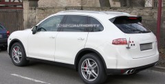 Nowe Porsche Cayenne - zdjcie szpiegowskie