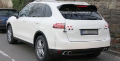 Nowe Porsche Cayenne - zdjcie szpiegowskie