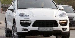 Nowe Porsche Cayenne - zdjcie szpiegowskie