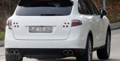 Nowe Porsche Cayenne - zdjcie szpiegowskie