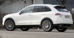 Nowe Porsche Cayenne - zdjcie szpiegowskie