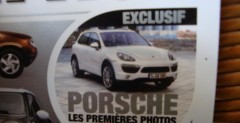 Nowe Porsche Cayenne 2010 nieoficjalnie