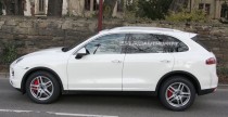 Nowe Porsche Cayenne - zdjcie szpiegowskie