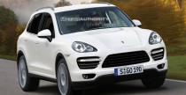 Nowe Porsche Cayenne 2010 - wizualizacja