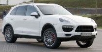 Nowe Porsche Cayenne - zdjcie szpiegowskie