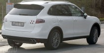 Nowe Porsche Cayenne - zdjcie szpiegowskie