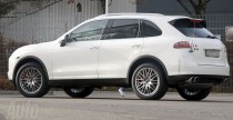 Nowe Porsche Cayenne - zdjcie szpiegowskie