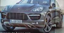 Nowe Porsche Cayenne 2010 nieoficjalnie