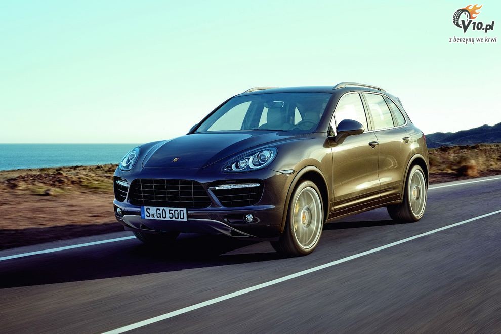 Nowe Porsche Cayenne 2010