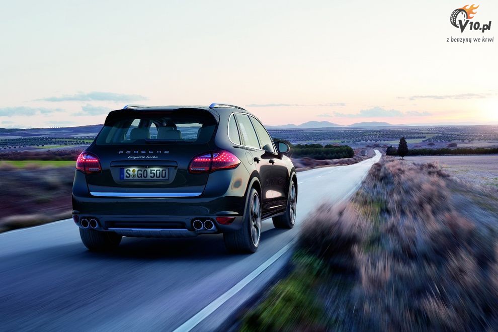 Nowe Porsche Cayenne 2010
