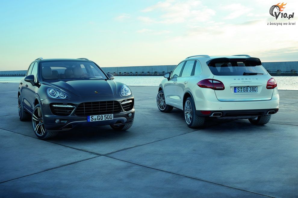 Nowe Porsche Cayenne 2010