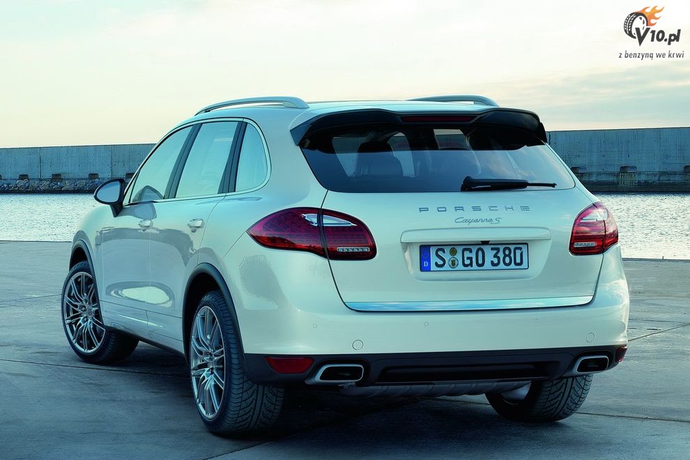 Nowe Porsche Cayenne 2010