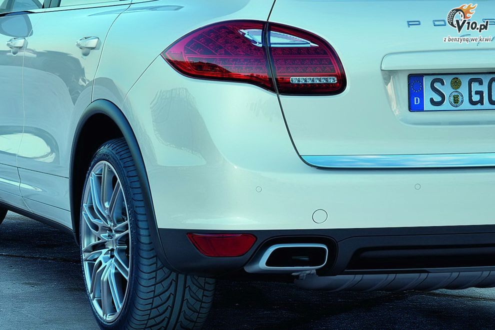 Nowe Porsche Cayenne 2010