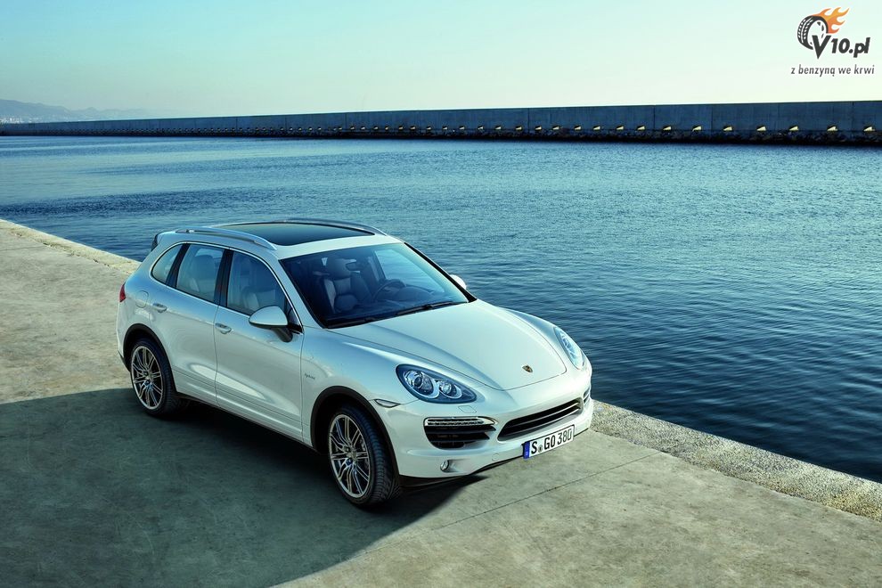 Nowe Porsche Cayenne 2010