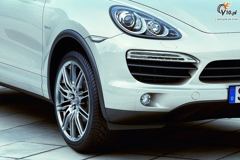 Nowe Porsche Cayenne 2010