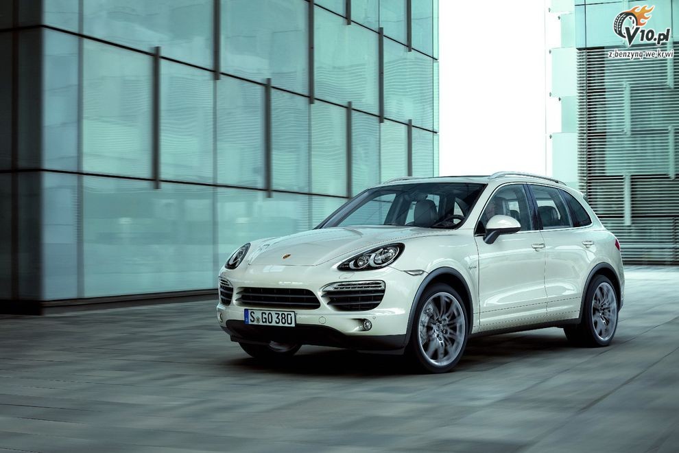 Nowe Porsche Cayenne 2010