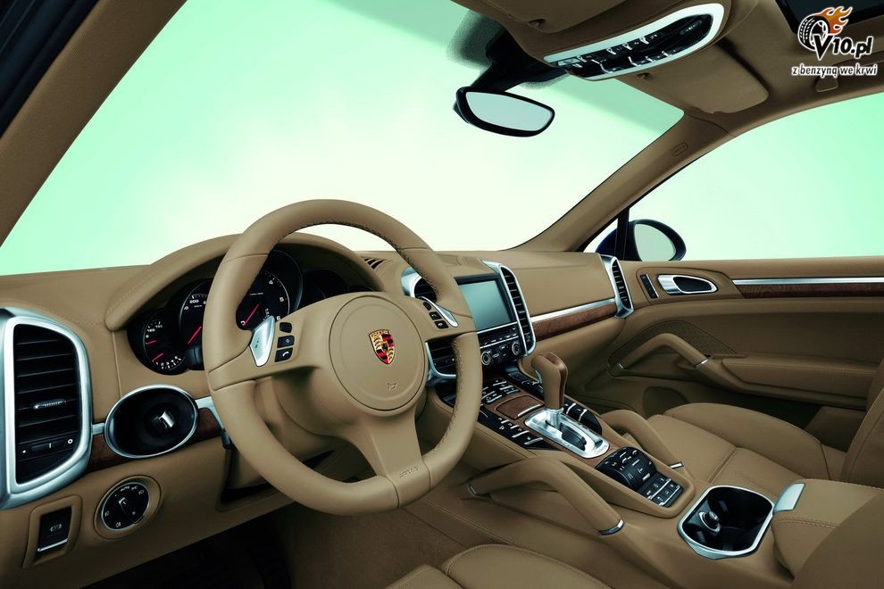 Nowe Porsche Cayenne 2010