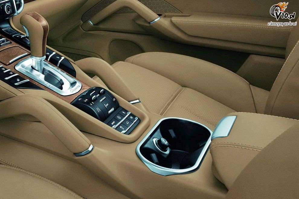 Nowe Porsche Cayenne 2010