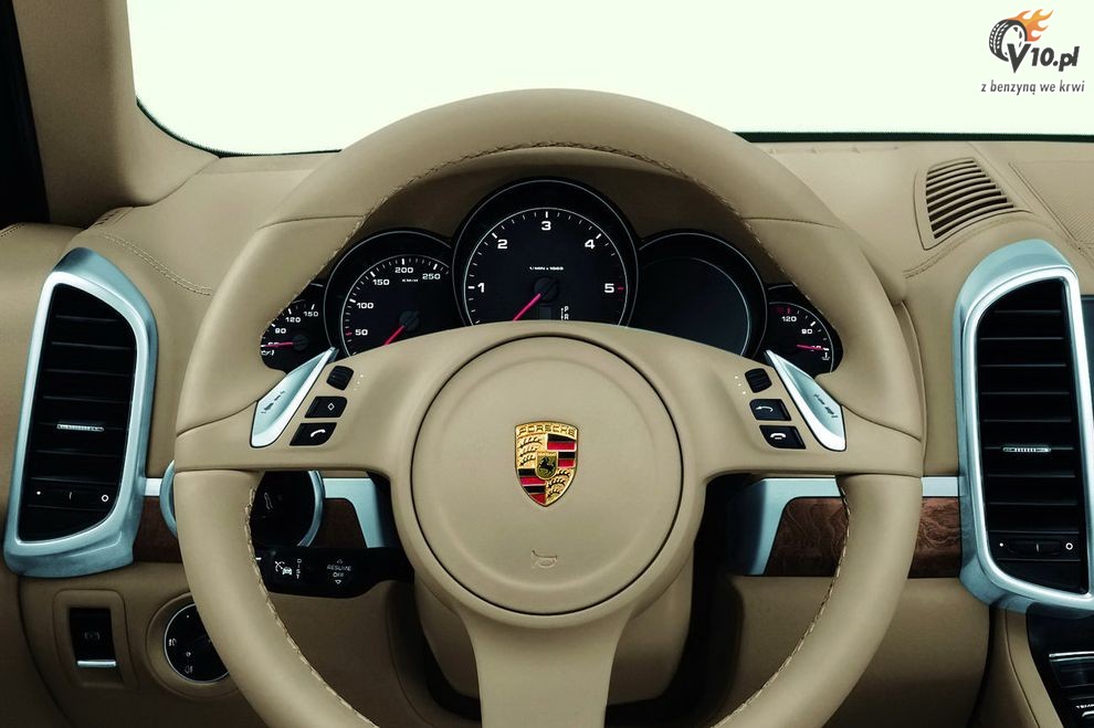 Nowe Porsche Cayenne 2010