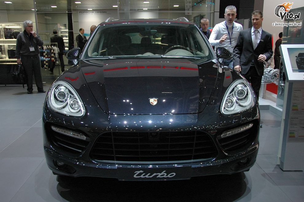 Nowe Porsche Cayenne - Geneva Motor Show 2010