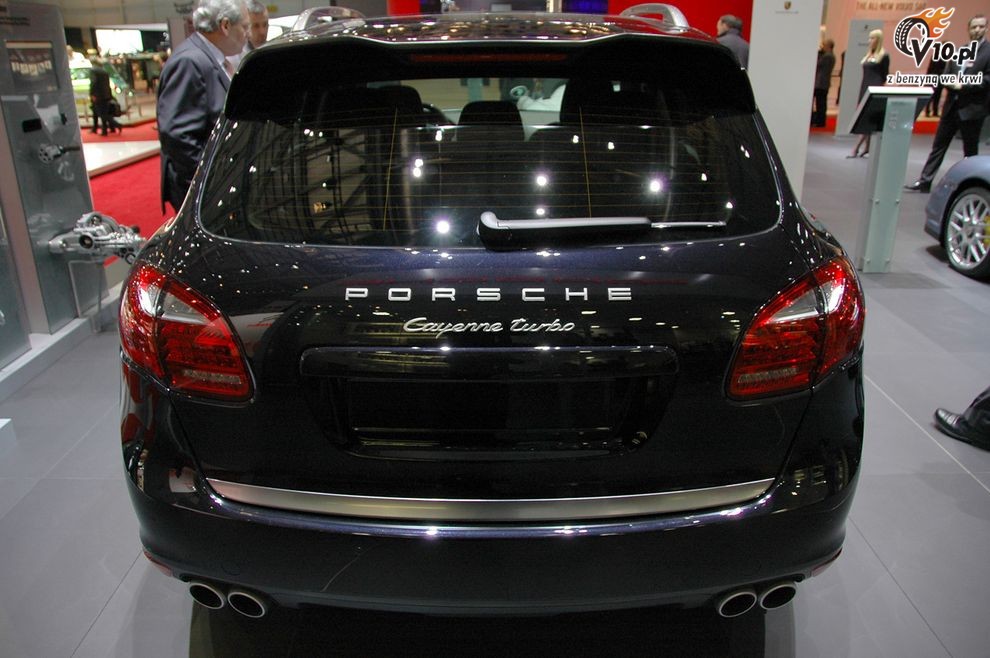 Nowe Porsche Cayenne - Geneva Motor Show 2010