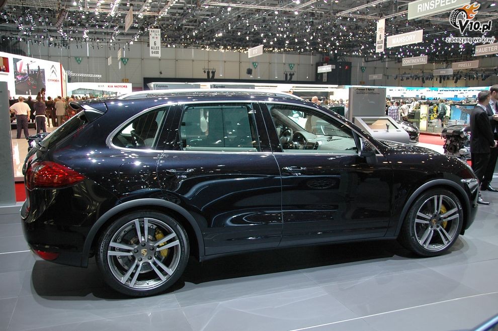 Nowe Porsche Cayenne - Geneva Motor Show 2010