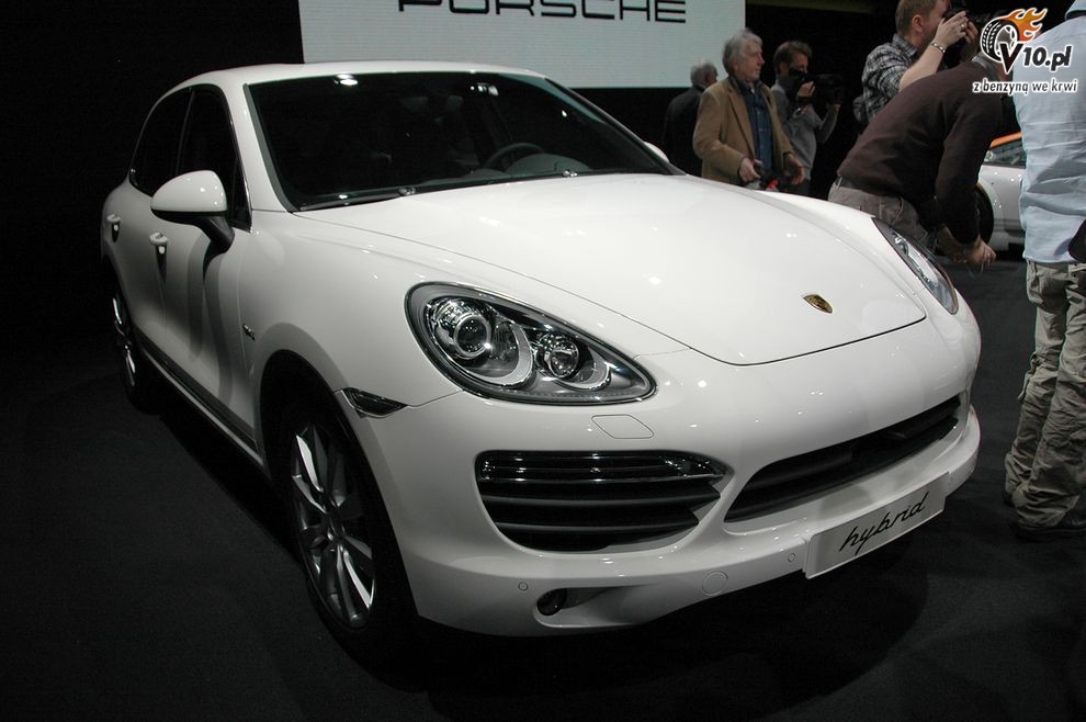 Nowe Porsche Cayenne - Geneva Motor Show 2010