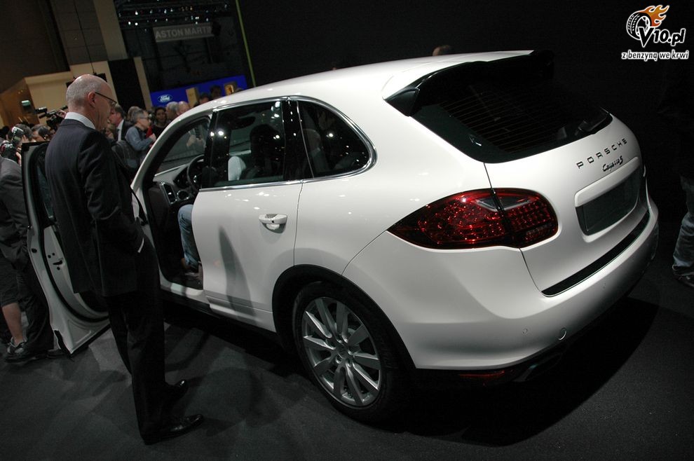 Nowe Porsche Cayenne - Geneva Motor Show 2010
