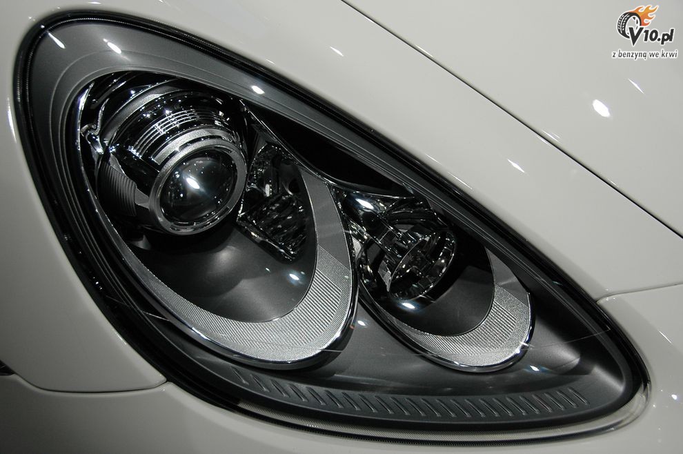 Nowe Porsche Cayenne - Geneva Motor Show 2010