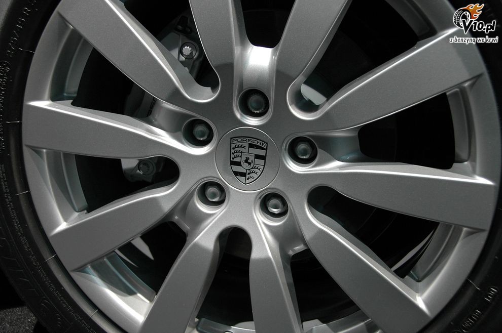 Nowe Porsche Cayenne - Geneva Motor Show 2010