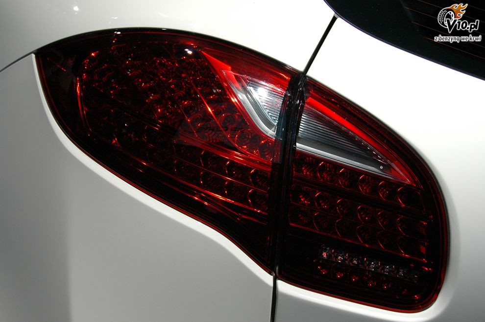 Nowe Porsche Cayenne - Geneva Motor Show 2010