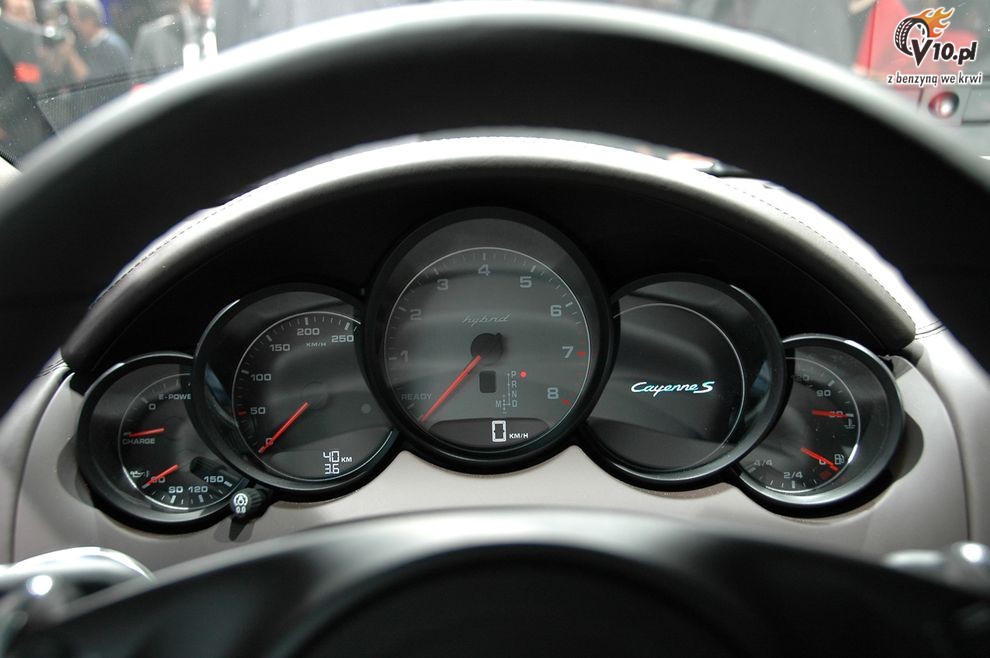 Nowe Porsche Cayenne - Geneva Motor Show 2010