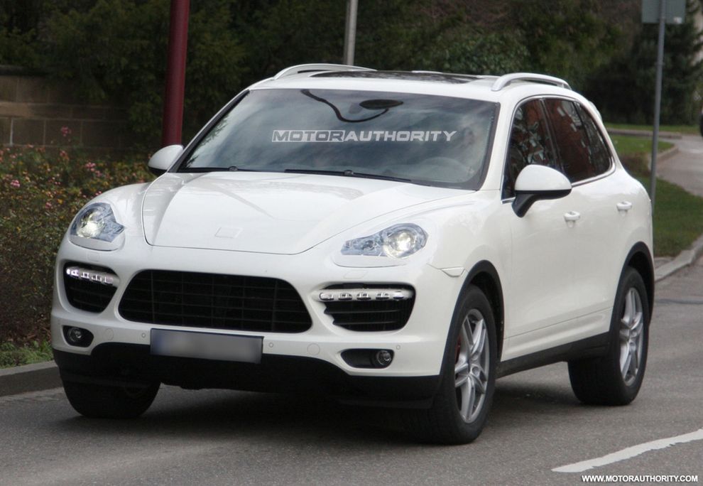 Nowe Porsche Cayenne - zdjcie szpiegowskie