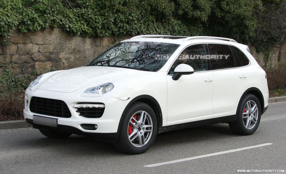 Nowe Porsche Cayenne - zdjcie szpiegowskie