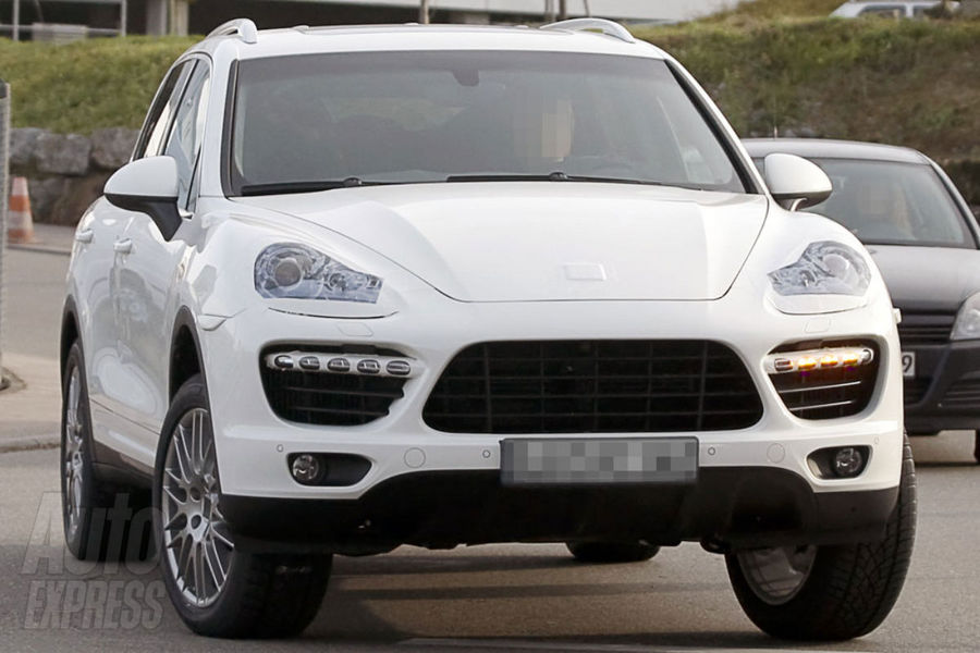 Nowe Porsche Cayenne - zdjcie szpiegowskie