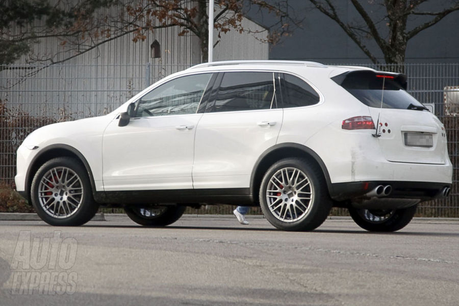 Nowe Porsche Cayenne - zdjcie szpiegowskie