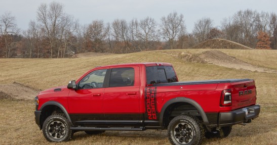 Ram 2500 Power Wagon