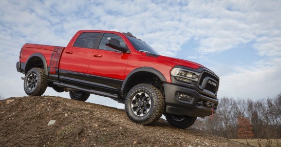 Ram 2500 Power Wagon