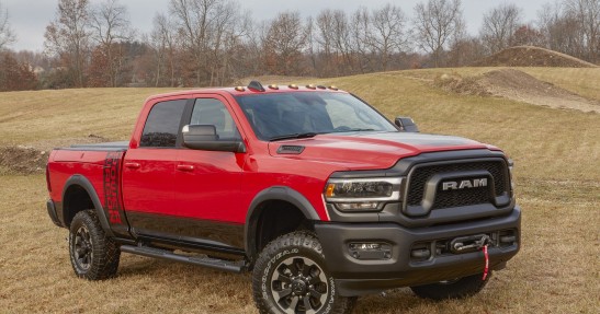 Ram 2500 Power Wagon