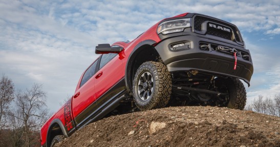 Ram 2500 Power Wagon