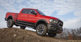 Ram 2500 Power Wagon - spory pickup do zabaw w terenie